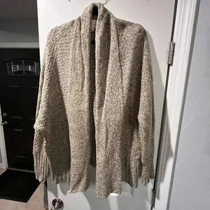 Angel of the North Oversized Sweater Cardigan - Medium
